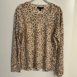 Banana Republic Leopard Sweater